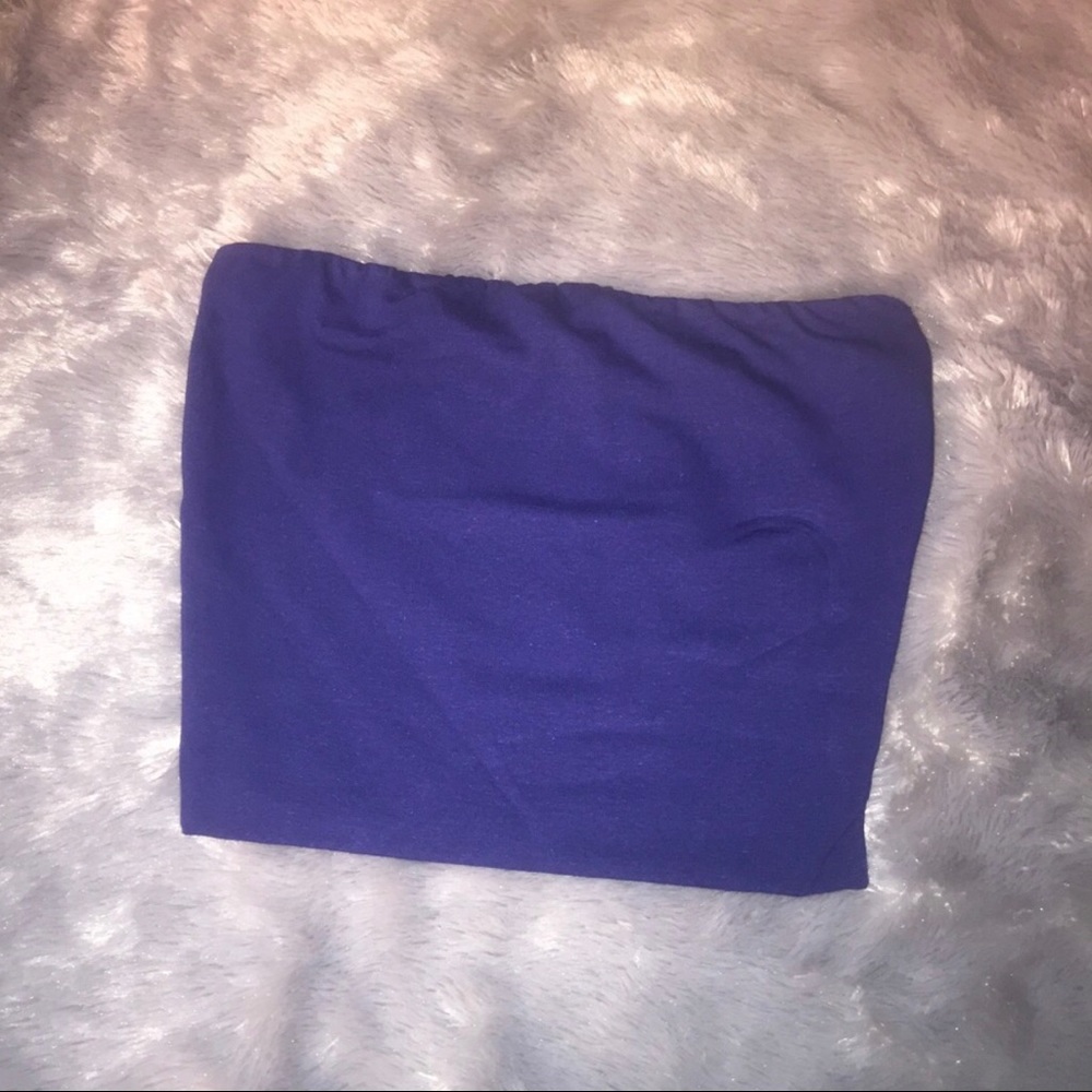 Tube Top - Royal - Picture 1 of 8